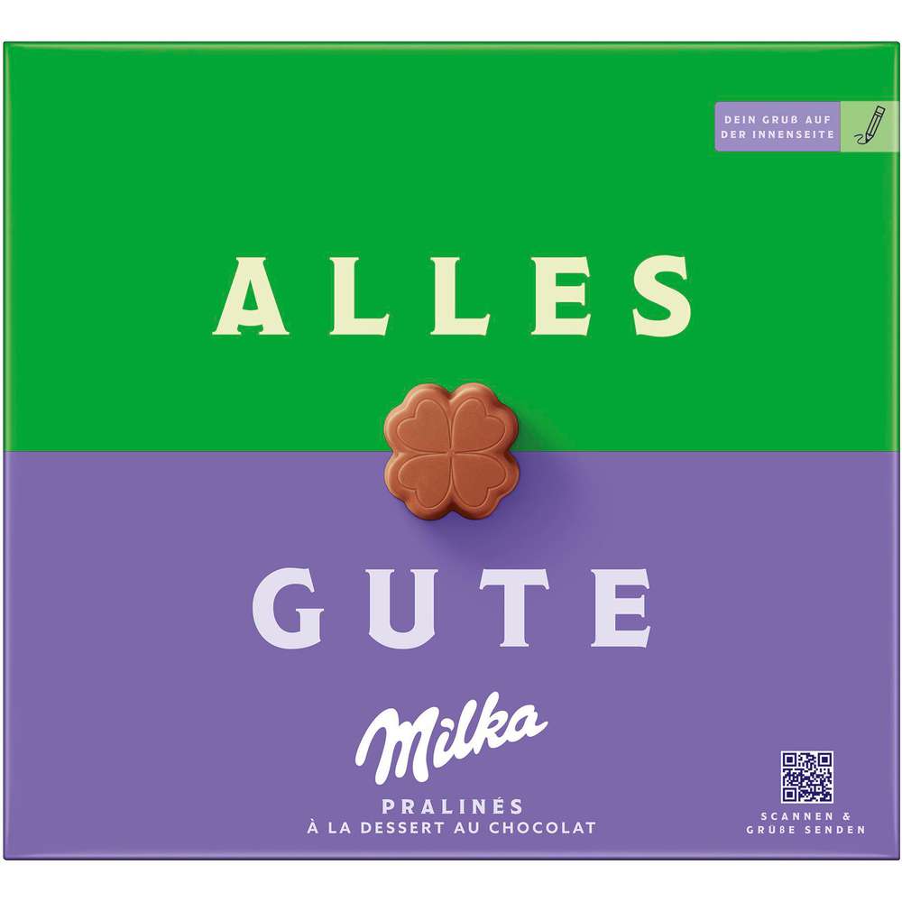 Produktabbildung Milka Pralinen Alles Gute