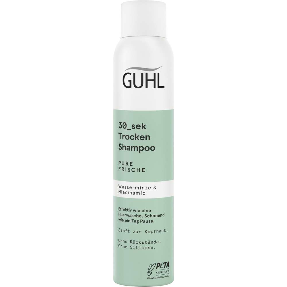Produktabbildung Guhl Trocken Shampoo Pure Frische, Wasserminze & Niacinamid