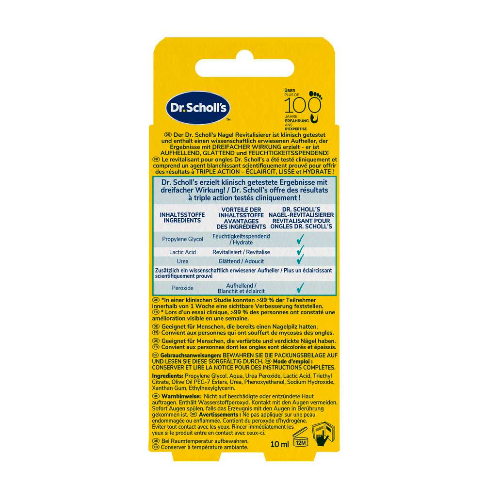 Produktabbildung Dr.Scholl's Nagel Whitening Serum