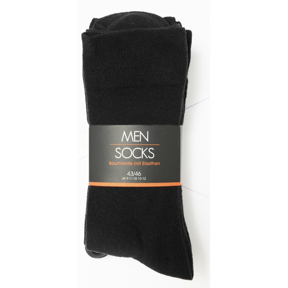 Produktabbildung keine Marke Herren-Socken, je 7er-Pack