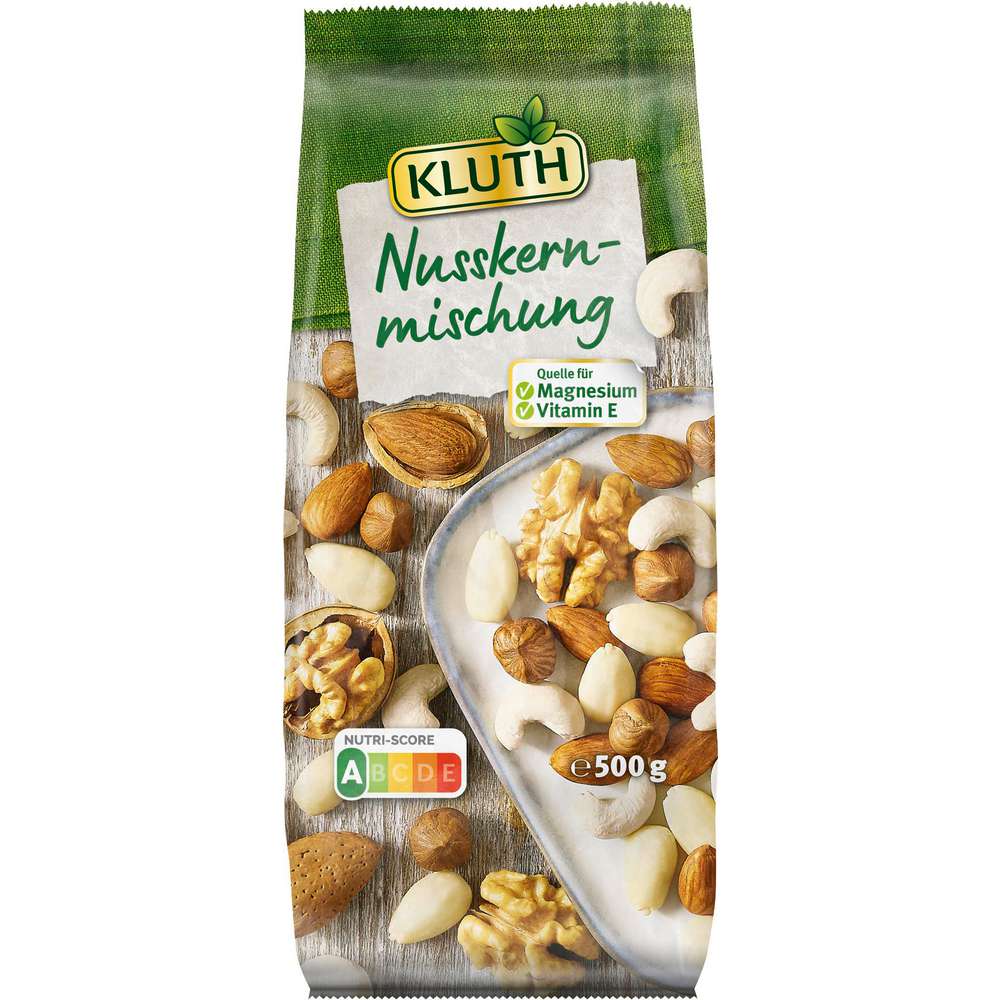 Produktabbildung Kluth Nusskernmischung