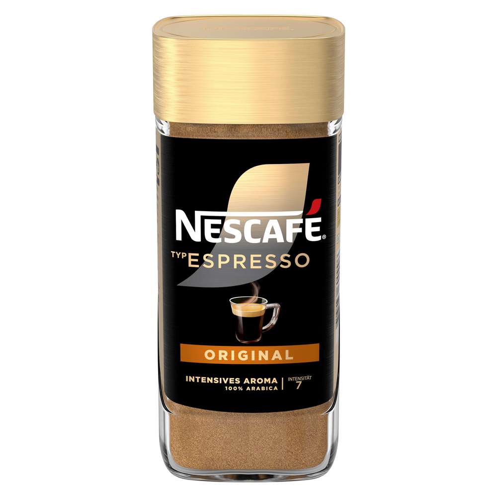 Produktabbildung Nescafe Instant-Kaffee Gold, Espresso
