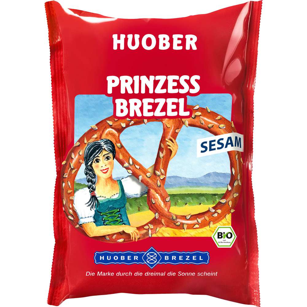 Produktabbildung Huober Bio Prinzess Sesambrezeln