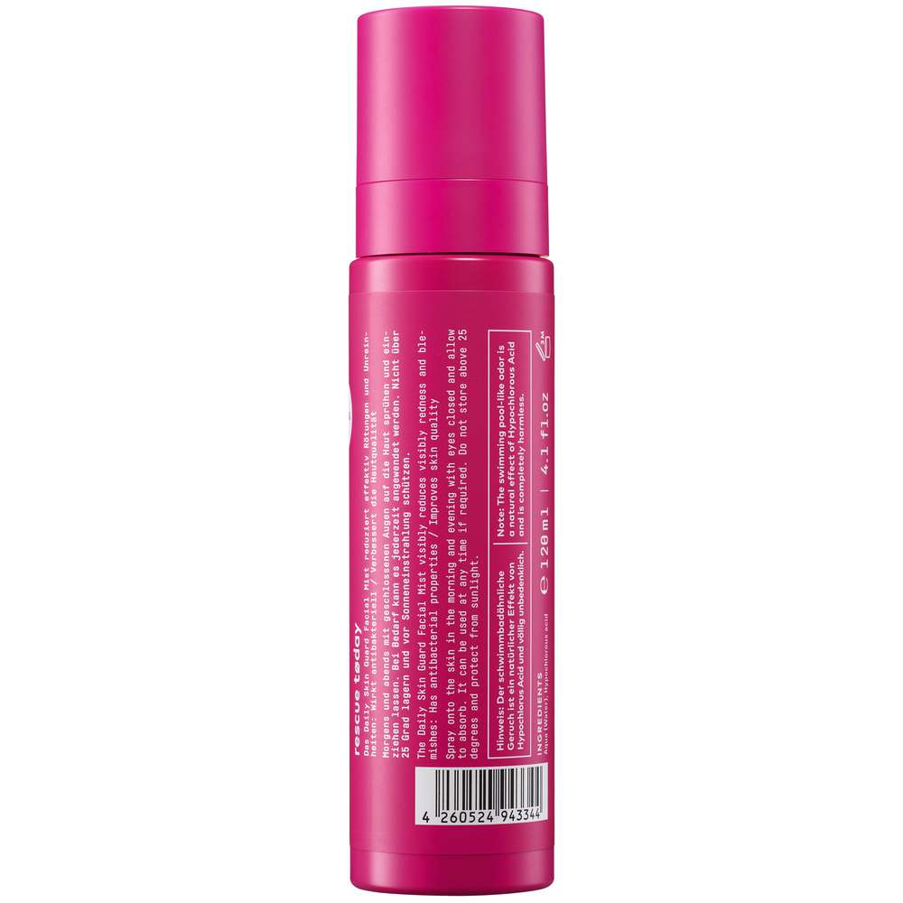 Produktabbildung No Cosmetics Daily Skin Guard Facial Mist rescue tøday