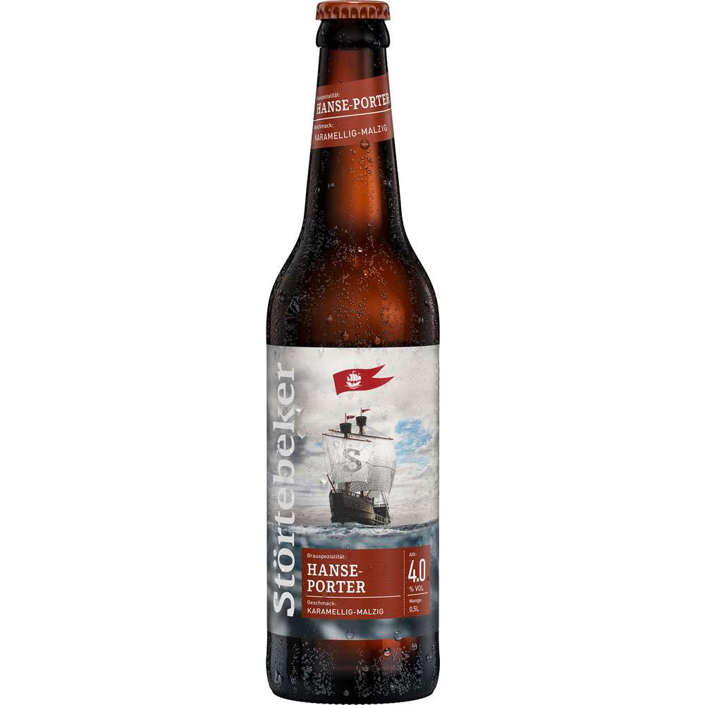 Produktabbildung Störtebeker Craft Beer Hanse Porter 4%