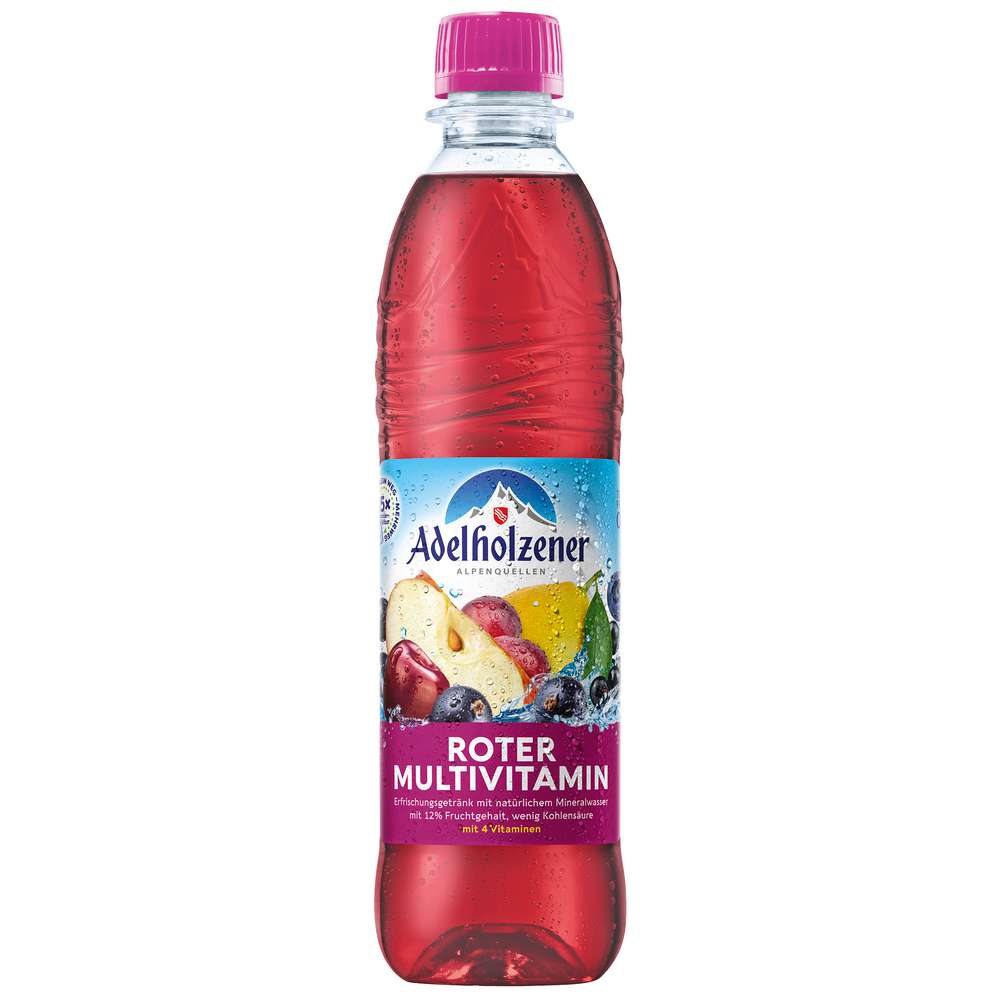Produktabbildung Adelholzener Erfrischungsgetränk Roter Multivitamin