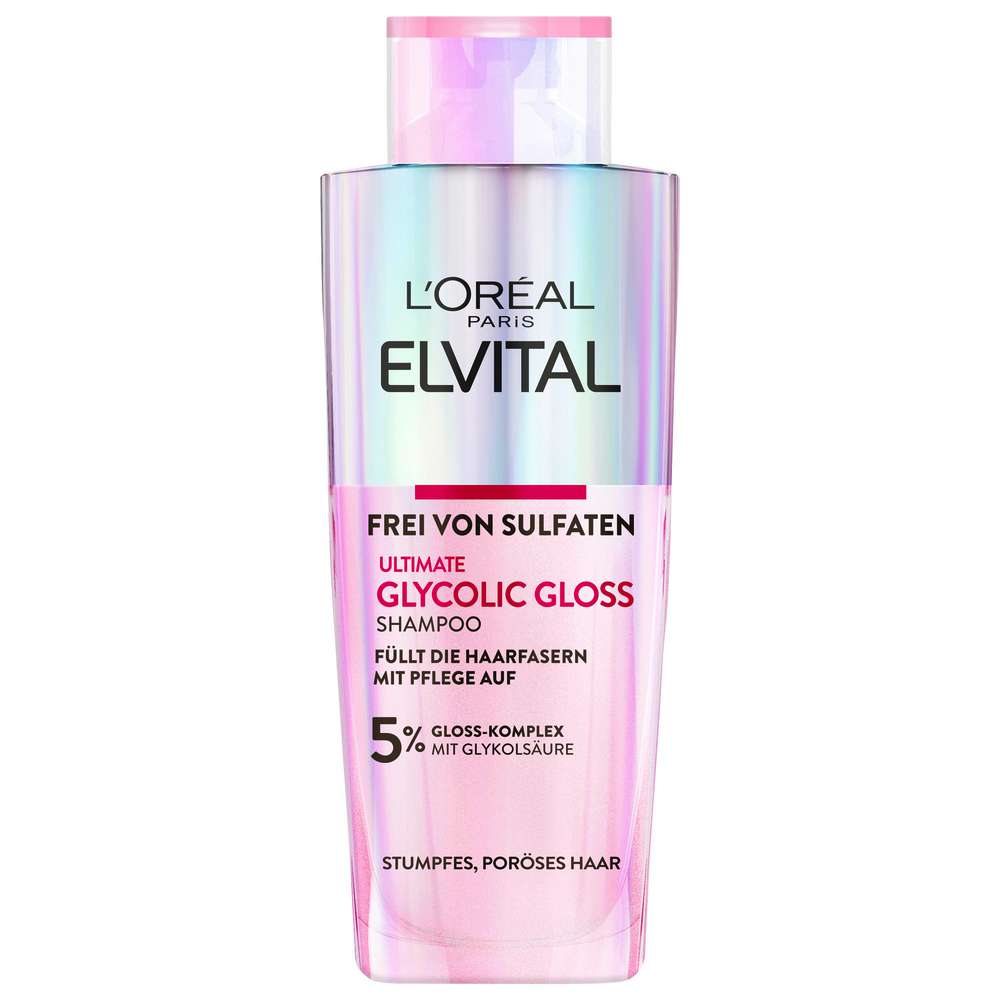 Produktabbildung L'Oreal Paris Elvital Haarshampoo, Glycolic Gloss