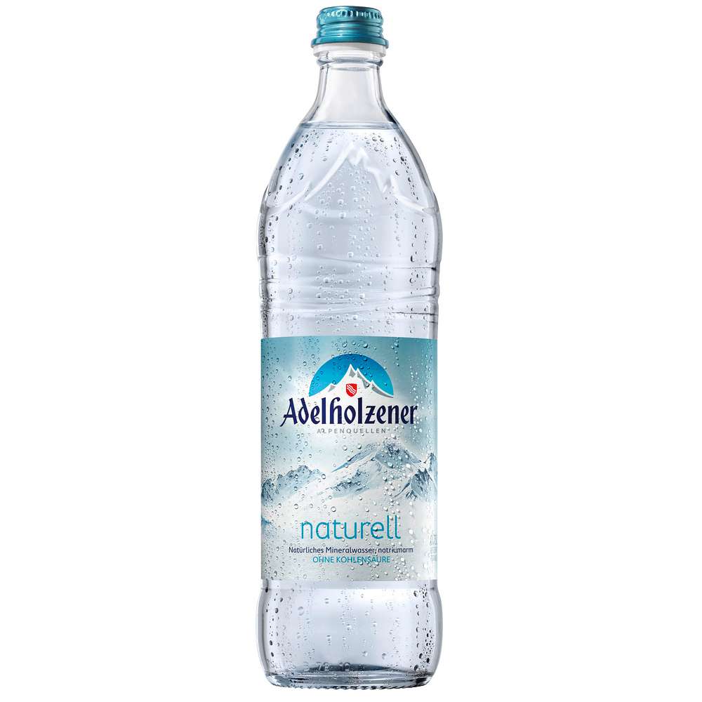 Produktabbildung Adelholzener Mineralwasser, Naturell