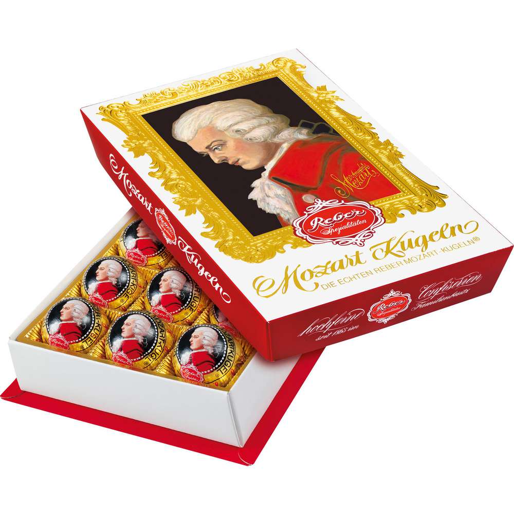 Produktabbildung Reber Mozartkugeln 15er