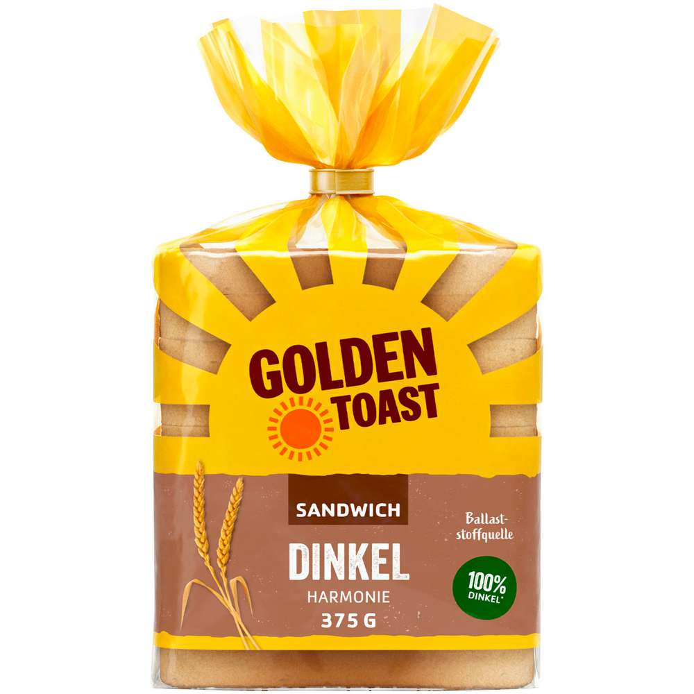 Produktabbildung Golden Toast Dinkelharmonie Sandwich