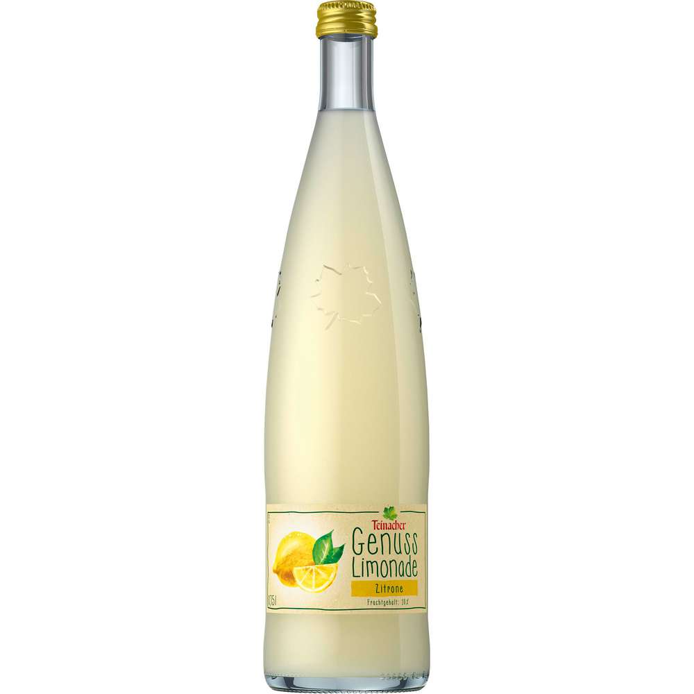 Produktabbildung Teinacher Genuss Zitronen Limonade