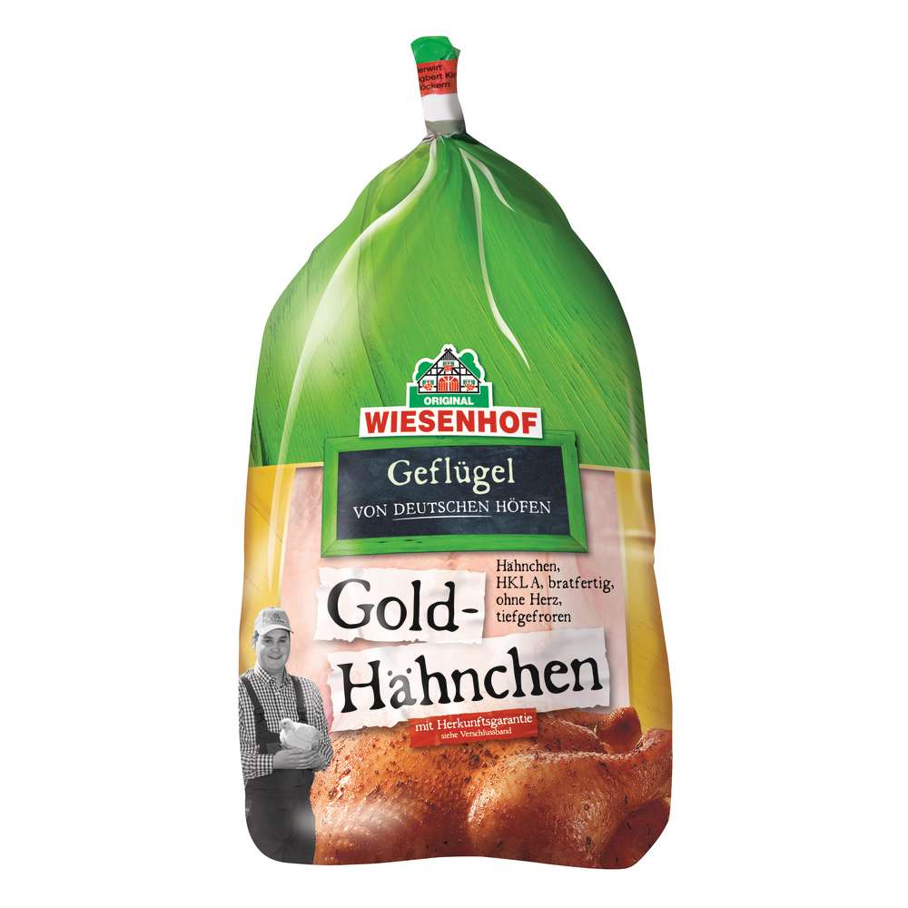Produktabbildung Wiesenhof Goldhähnchen