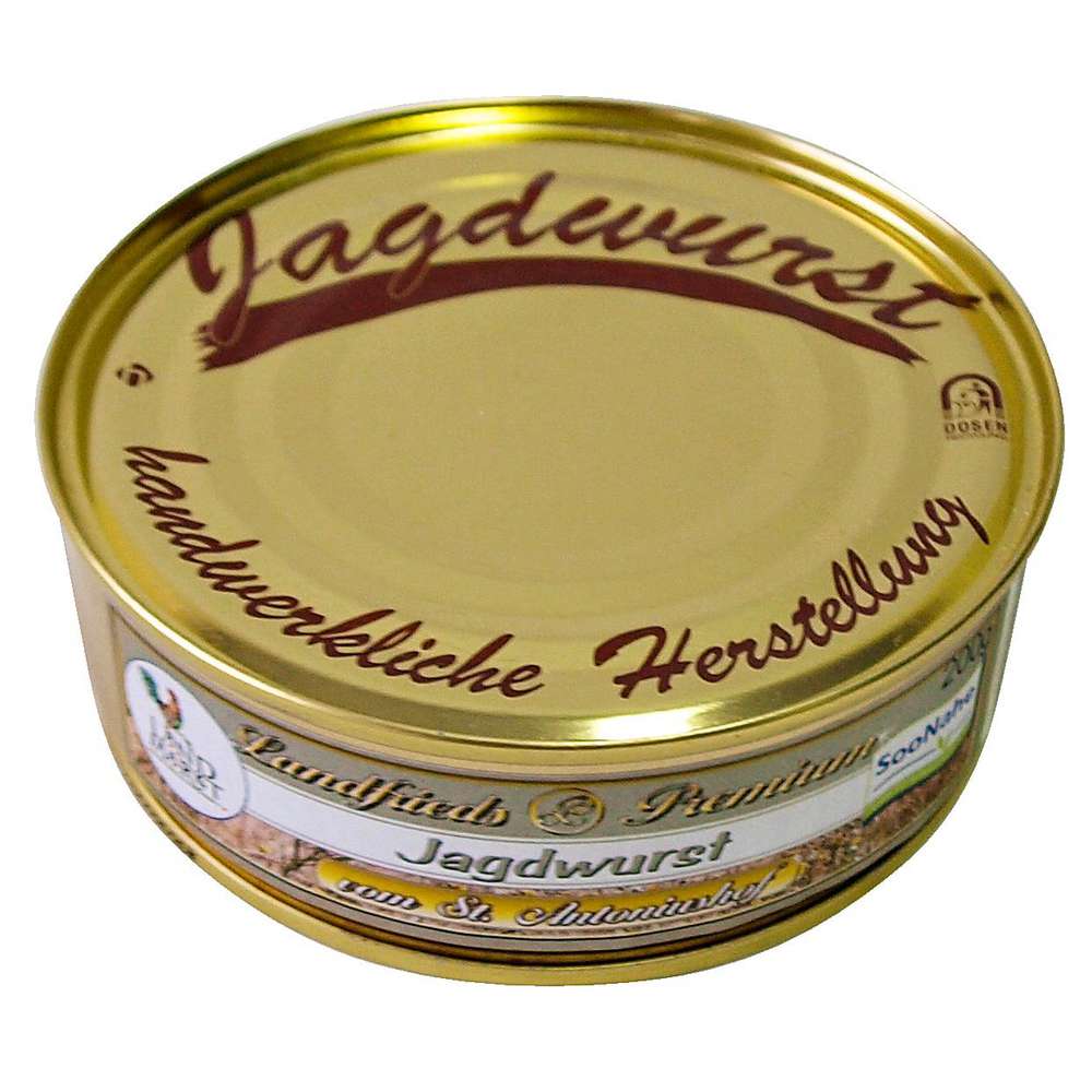 Produktabbildung Landfrieds Jagdwurst