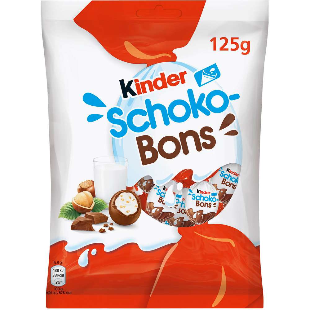 Produktabbildung Ferrero Kinder Schoko Bons