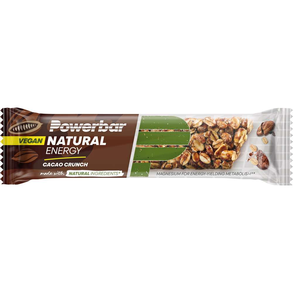 Produktabbildung PowerBar Natural Energy Müsliriegel, Cacao Crunch