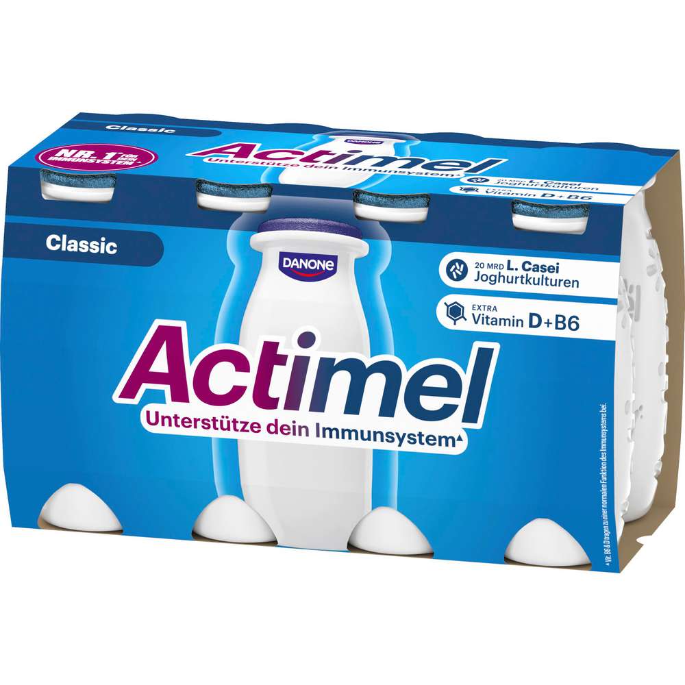 Produktabbildung Danone Actimel Trinkjoghurt, Classic