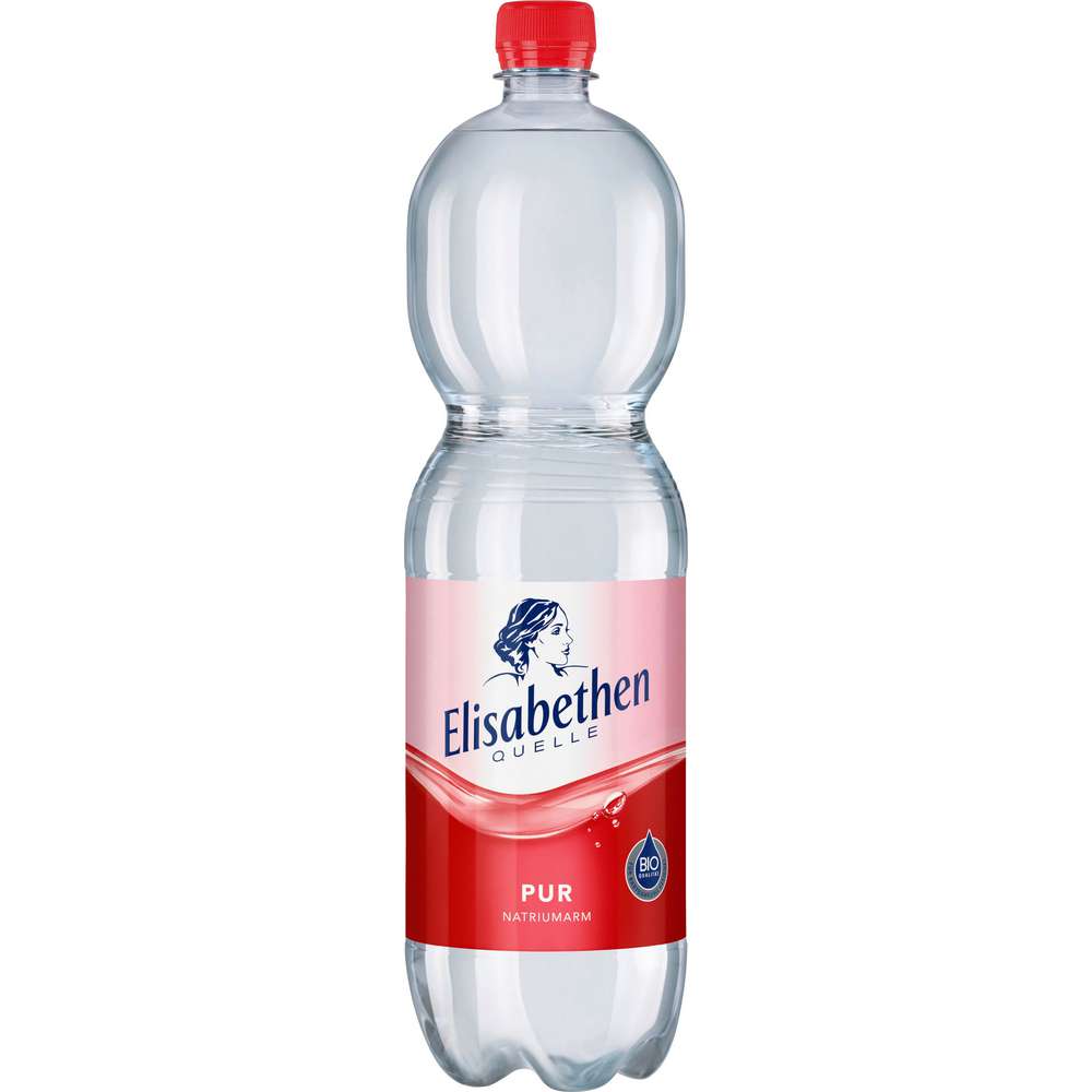 Produktabbildung Elisabethen Quelle Pur Mineralwasser, ohne Kohlensäure