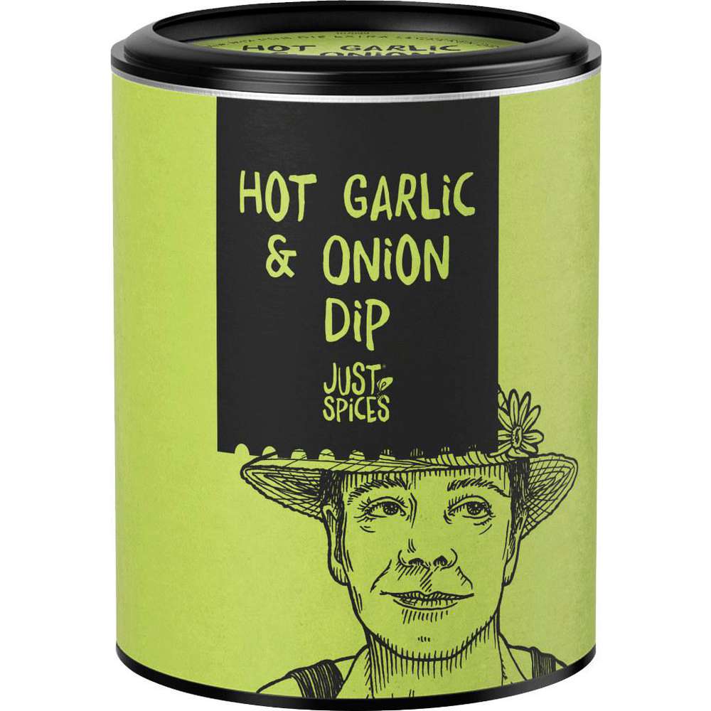 Produktabbildung Just Spices Hot Garlic & Onion Dip Gewürz