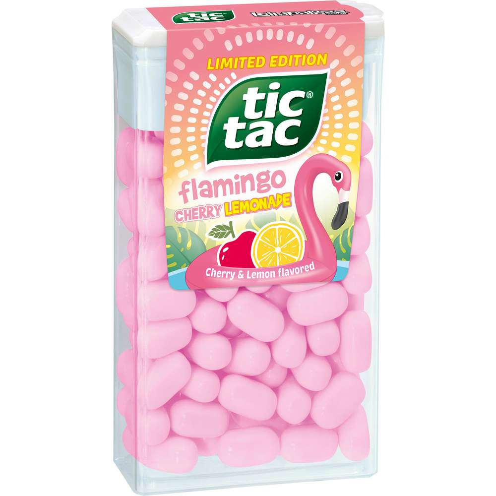 Produktabbildung Ferrero Tic Tac Flamingo, Cherry-Lemon