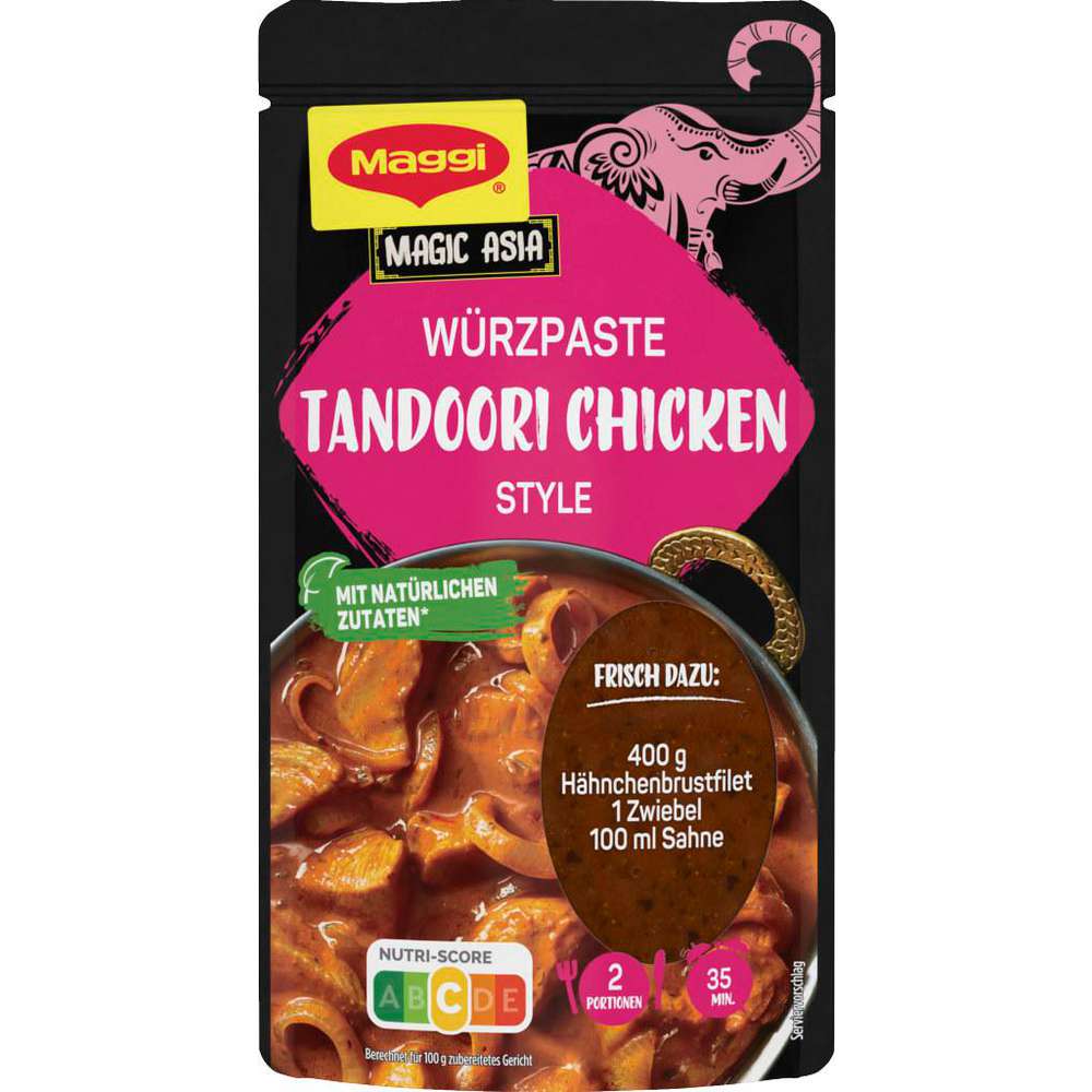 Produktabbildung Maggi Würzpaste Food Travel, Tandoori Chicken