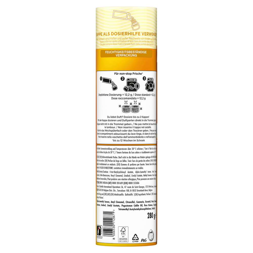 Produktabbildung Lenor Wäscheparfüm, Orchidee