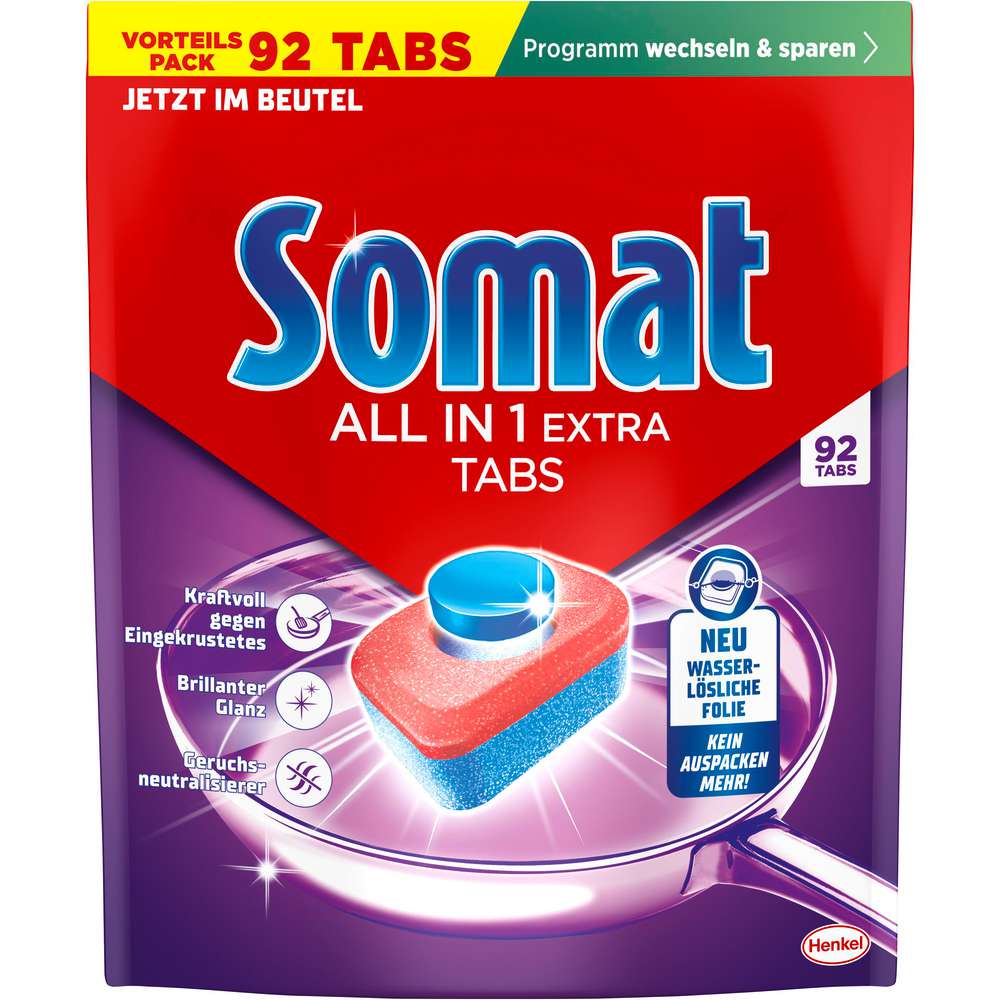 Produktabbildung Somat Spülmaschinen-Tabs All in 1 Extra