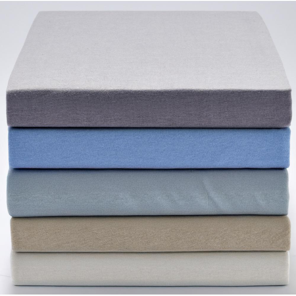 Produktabbildung keine Marke Jersey-Spannbetttuch