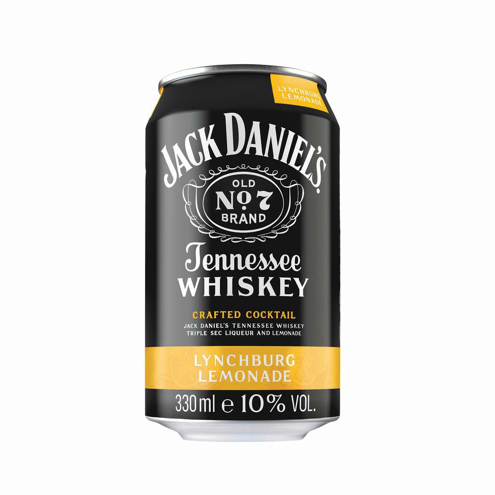 Produktabbildung Jack Daniel's Lynchburg Lemonade 10%