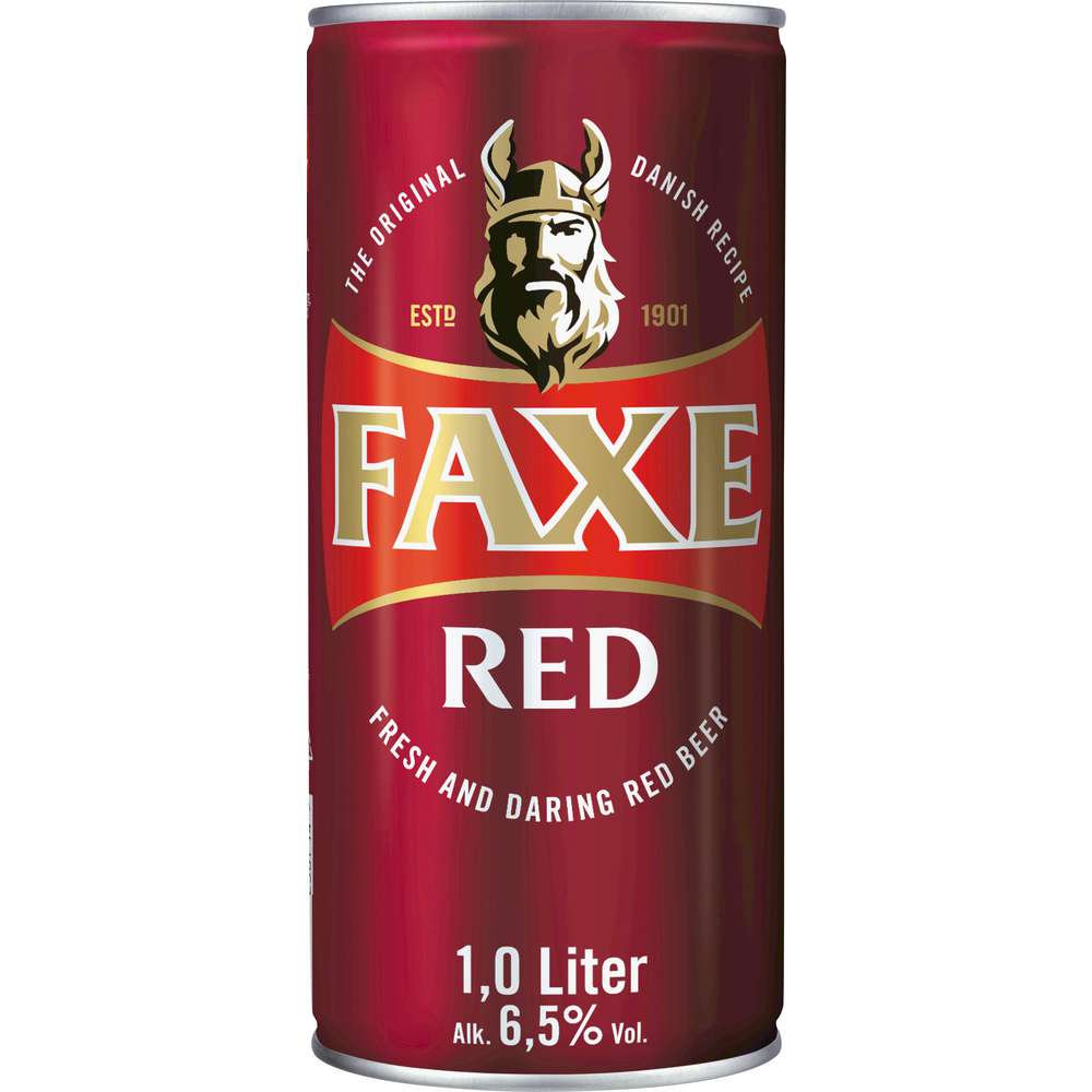Produktabbildung Faxe FAXE Red Erik