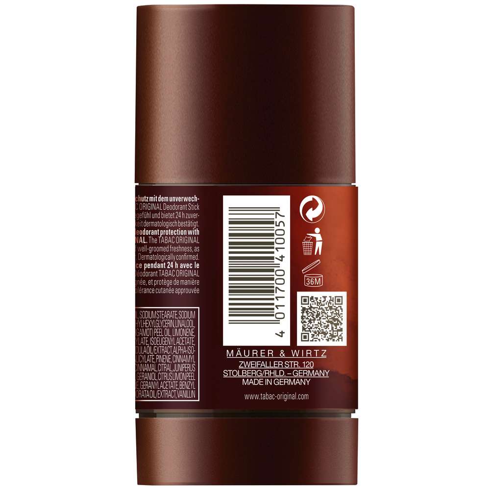 Produktabbildung Tabac Deo Stick Men, Original