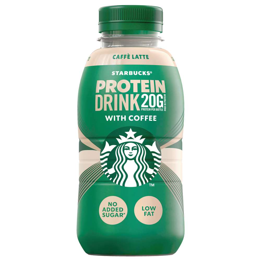Produktabbildung Starbucks Protein Drink Caffé Latte