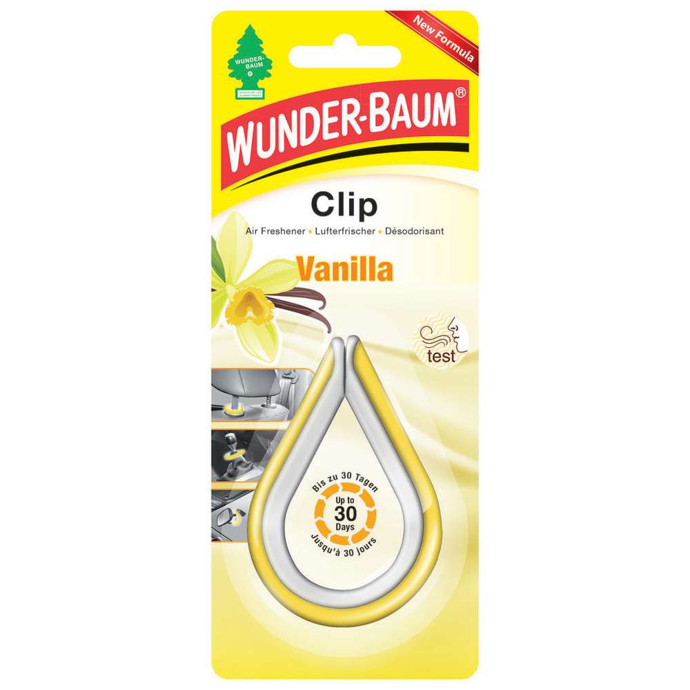 Produktabbildung Wunder-Baum Duftbaum-Clip, Vanilla