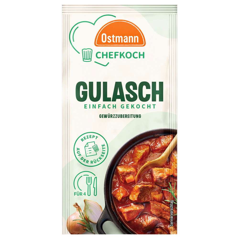 Produktabbildung Ostmann Gewürzzubereitung Gulasch