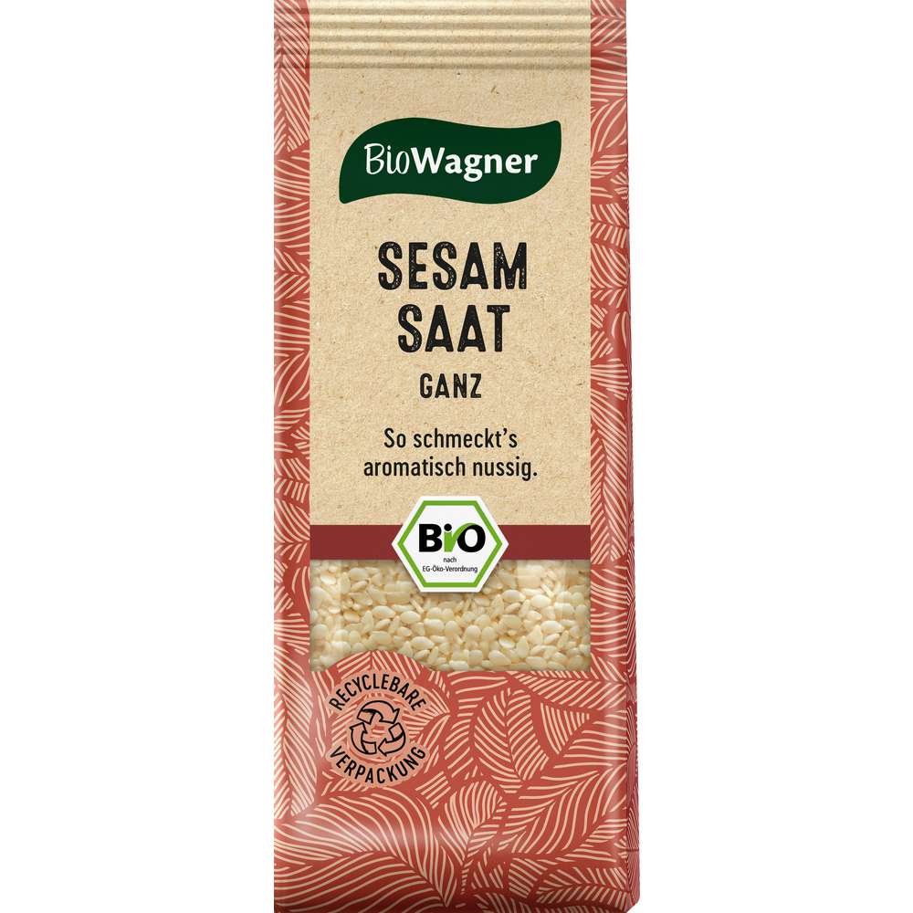 Produktabbildung Bio Wagner Bio Sesamsaat weiß ganz