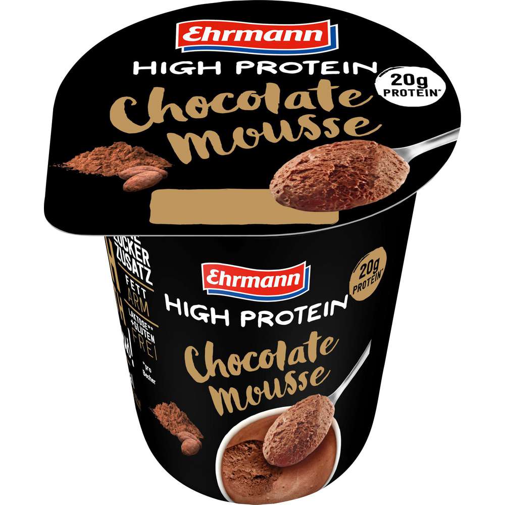 Produktabbildung Ehrmann High Protein Mousse Chocolate