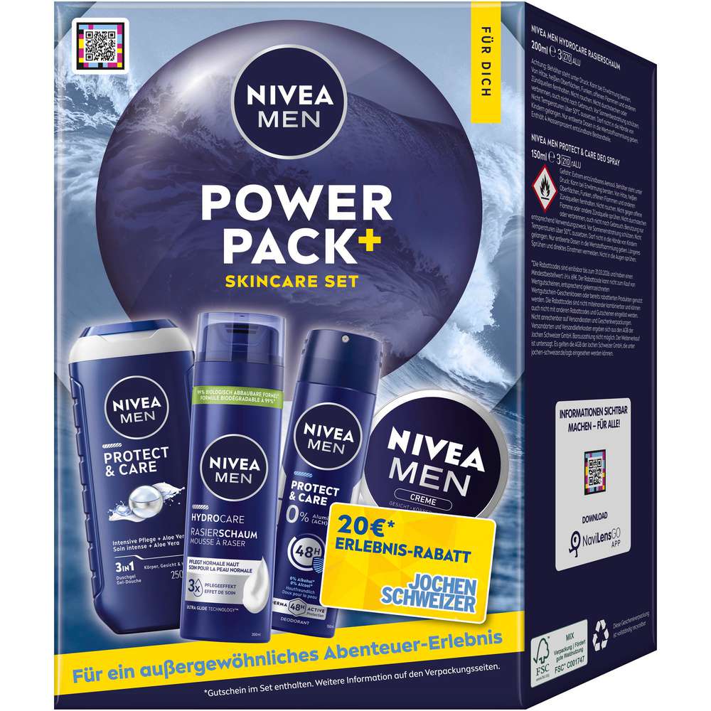 Produktabbildung Nivea Geschenk-Set Men