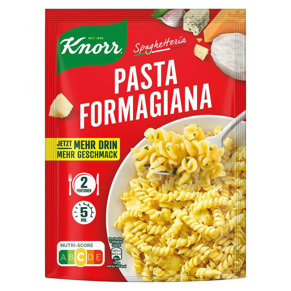 Produktabbildung Knorr Spaghetteria Pasta Formagiana