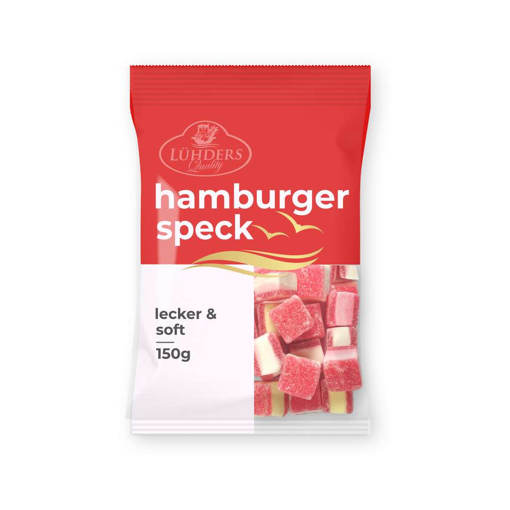 Produktabbildung Lühders Hamburger Speck
