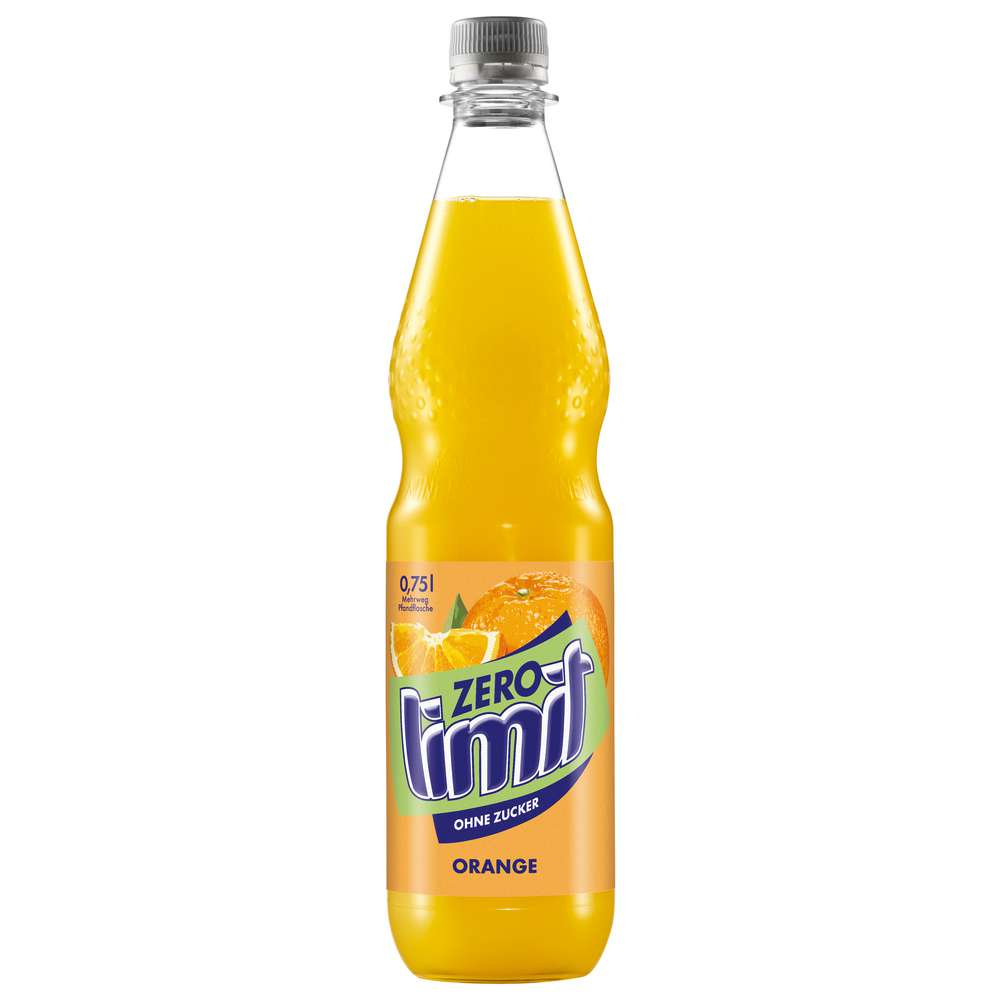 Produktabbildung Franken Brunnen Limit Limonade Orange Zero
