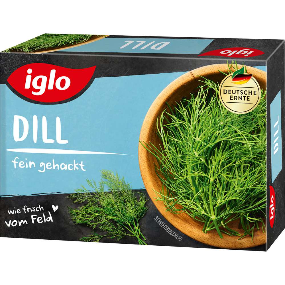Produktabbildung Iglo Dill, feingehackt tiefgekühlt