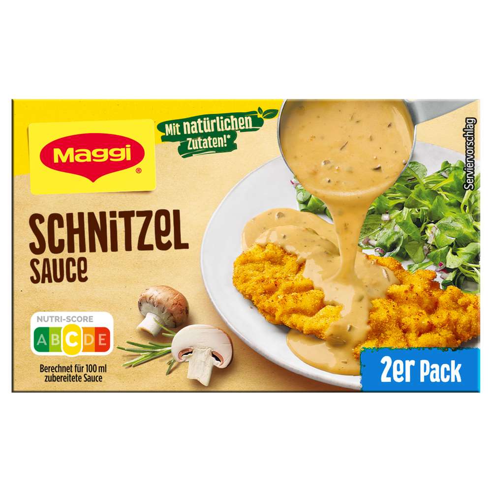 Produktabbildung Maggi Delikatess-Sauce, Schnitzel