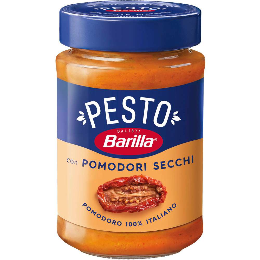 Produktabbildung Barilla Pesto Pomodori mit getrockneten Tomaten