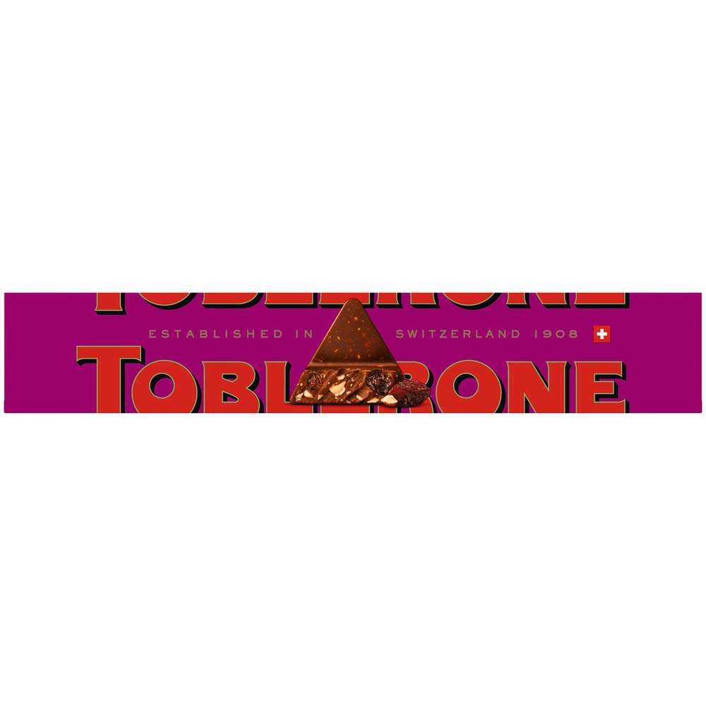 Produktabbildung Toblerone Schoko-Milch Riegel, Fruit & Nut