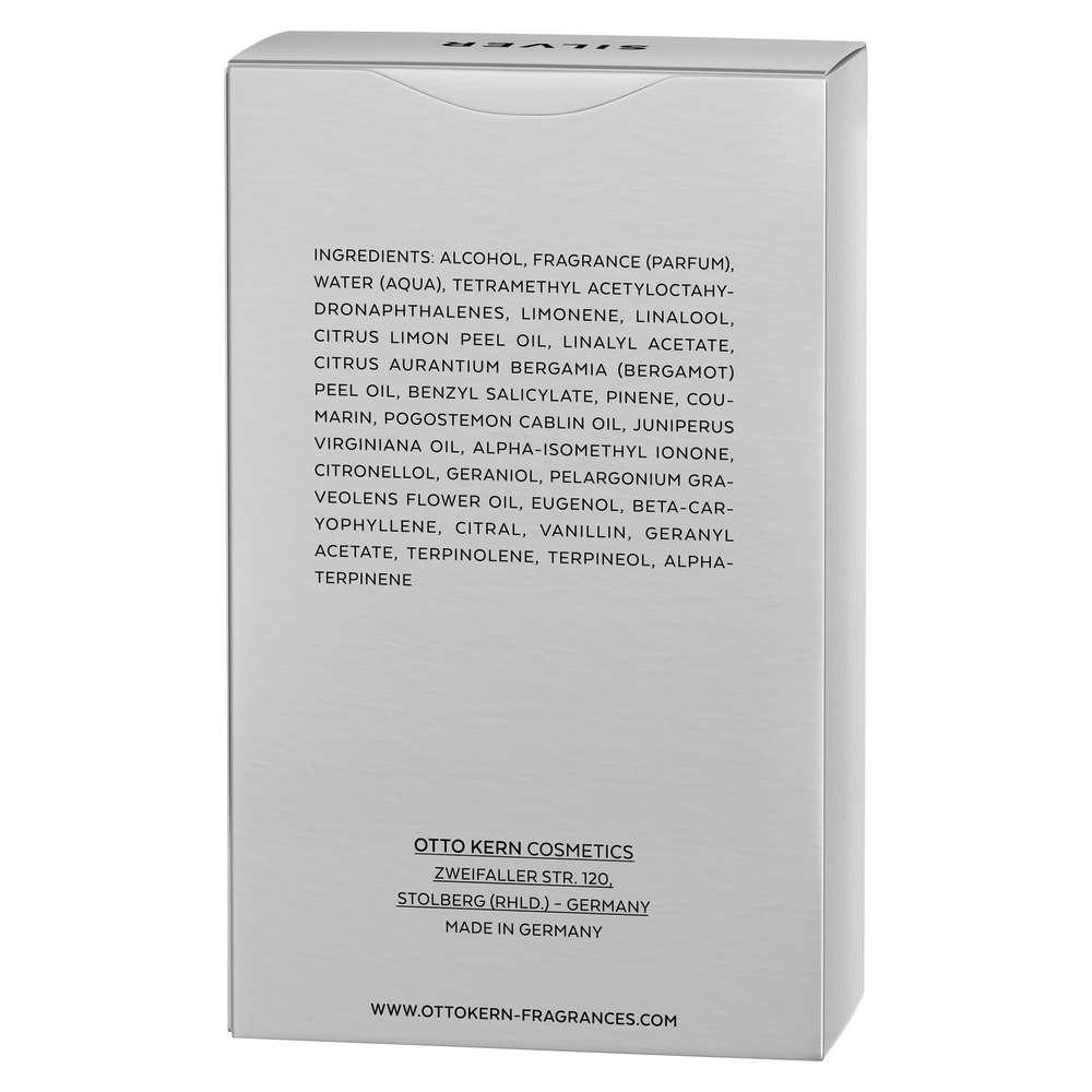 Produktabbildung Otto Kern Eau de Toilette Gentleman's Code Silver 