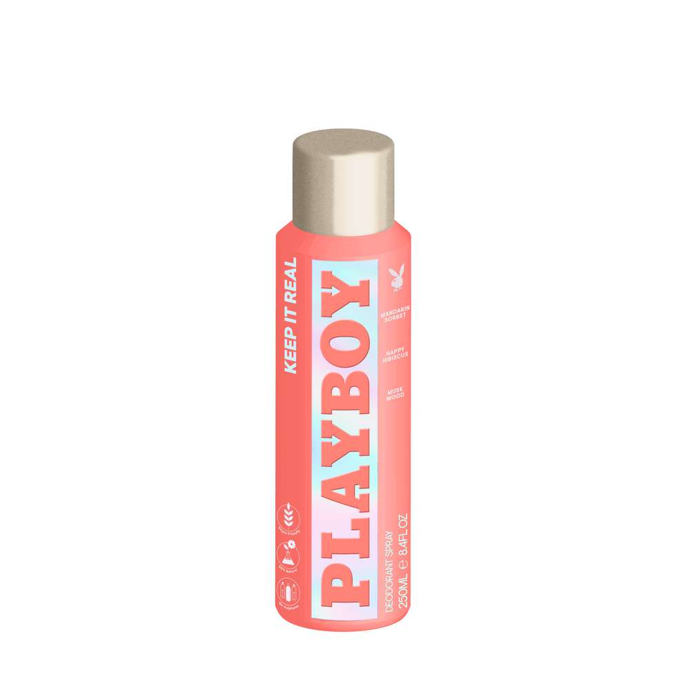 Produktabbildung Playboy Deo Spray, Woman Keep it Real