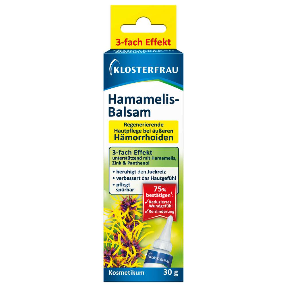 Produktabbildung Klosterfrau Hamamelis Balsam