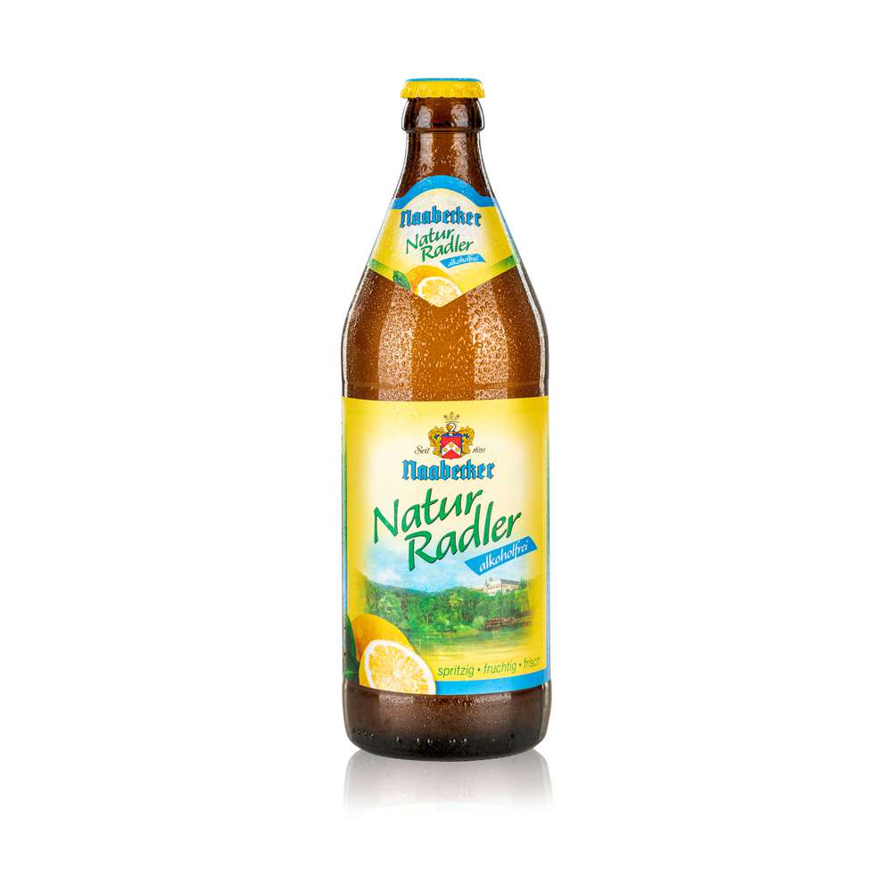 Produktabbildung Naabecker Naturradler alkoholfrei