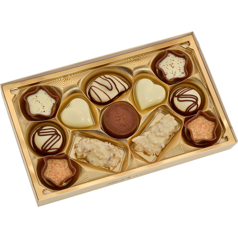 Produktabbildung Lindt Pralinés Für Kenner Hell 