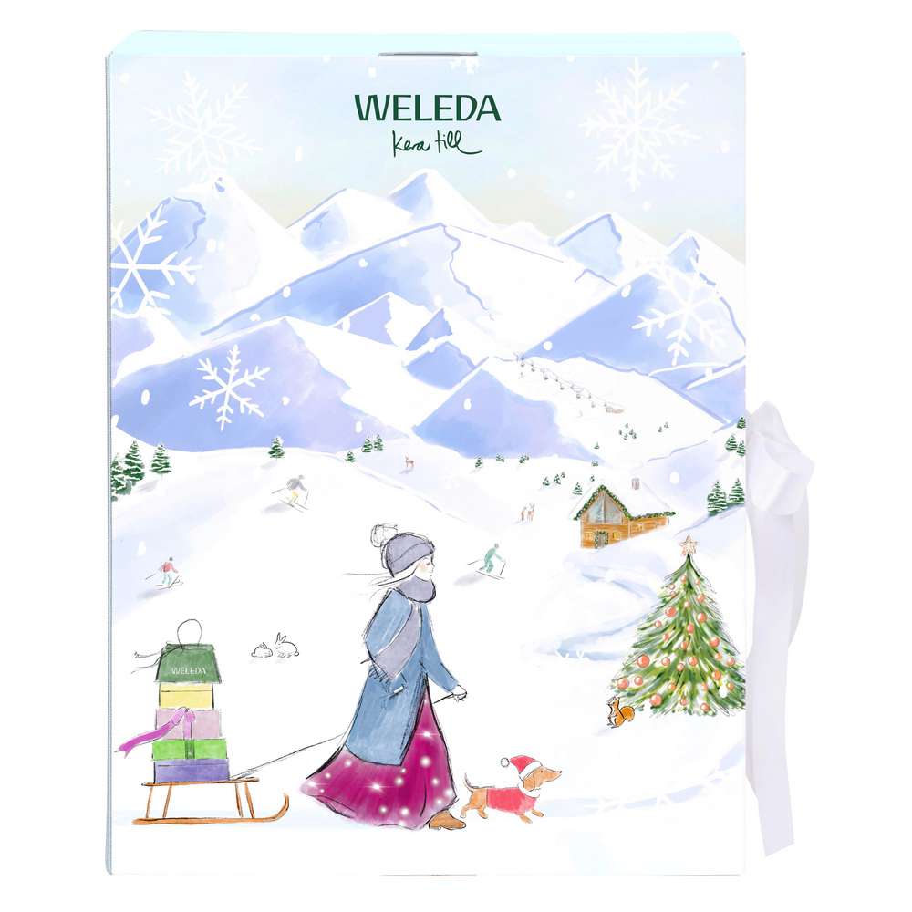 Produktabbildung Weleda Premium Adventskalender 