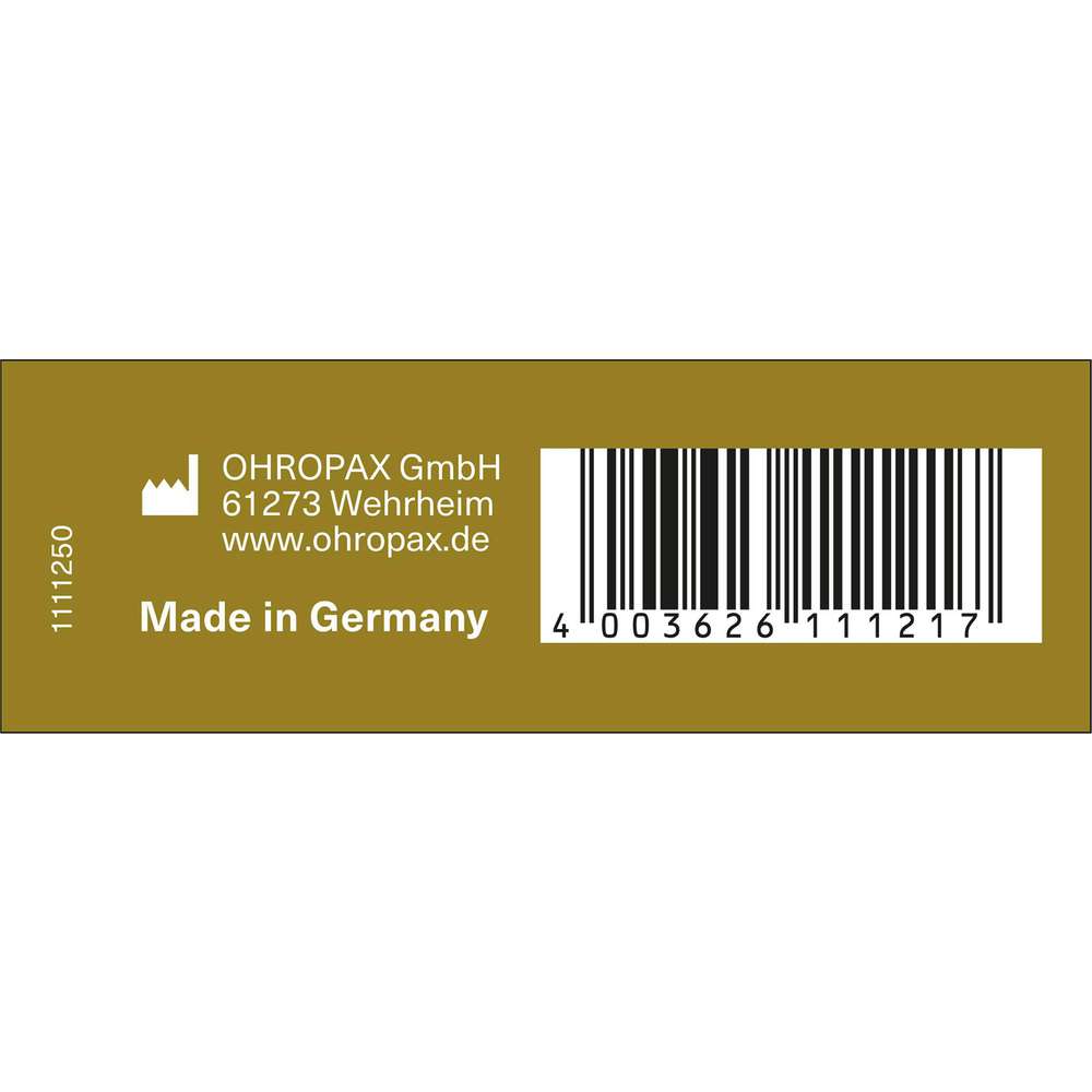 Produktabbildung Ohropax Ohropax Classic 12 Stück